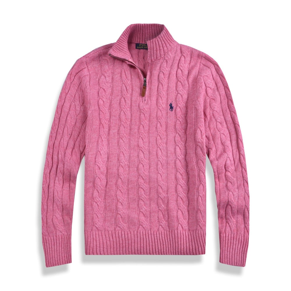 Polo Ralph Lauren Cotton Cable Half Zip